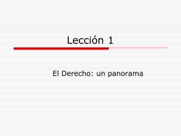 Lección 1 - QueGrande.org