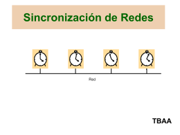 Sincronización de Redes - grupo3