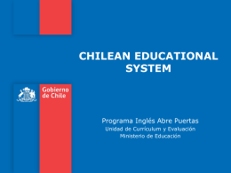 chilean educational system