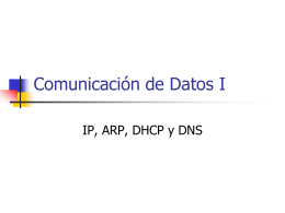 Servidores DNS