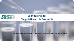 Diapositiva 1 - Cámara Nacional de la Industria Farmacéutica