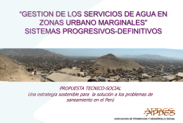 Diapositiva 1 - Ministerio de Vivienda, Construcción y Saneamiento