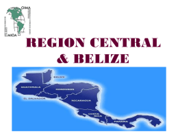 REGION CENTRAL & BELIZE