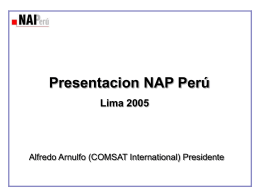 NAP Perú