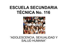 adolescencia, sexualidad y salud humana - Adriana-Metodologia-I