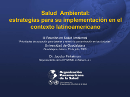presentación - Universidad de Guadalajara