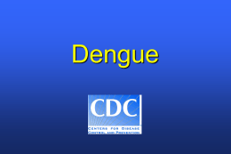 Dengue - Dr J. Jesús Fernando Flores López