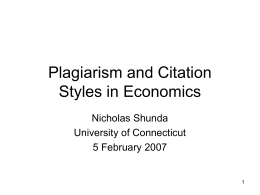 Plagiarism - Central Web Server 2