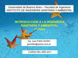 introduccion a la ingenieria sanitaria y ambiental