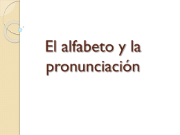 El Alfabeto - Language Box