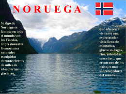 Noruega Fiordos