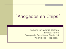 “Ahogados en Chips”