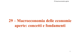 economia aperta - University of Turin