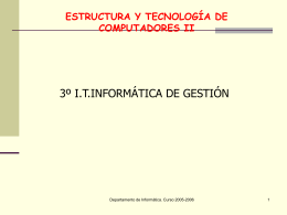 presentaciÃ³n_est_ge.. - Departamento de Informática