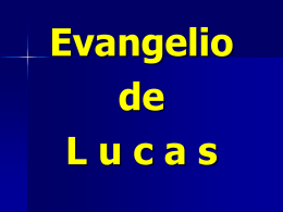 Evangelio de Lucas