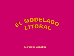 Modelado litoral - pagina mercedes gosálbez