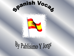 8-3 vocab con numeros