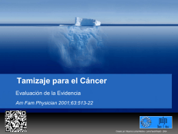 11º Curso de Oncología para estudiantes de medicina – CES 2011