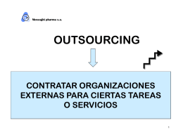 Outsourcing en el mundo