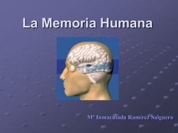 La Memoria Humana