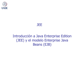 6-Introduccion JEE & Beans