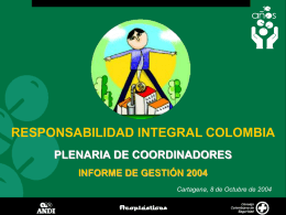 Presentación de PowerPoint - Responsabilidad Integral Colombia