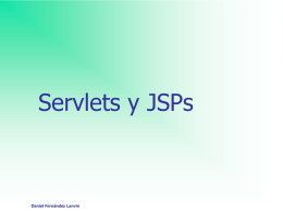 4. Servlets y JSP