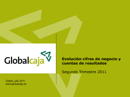 Resultados Globalcaja 2011 - La Comarca de Puertollano