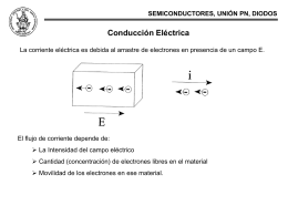semiconductores, unión pn, diodos