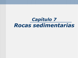 cap07-Rocas sedimentarias