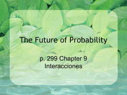 The Future of Probability