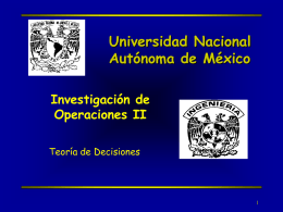 Técnicas de Selección para un Portafolio de Inversiones