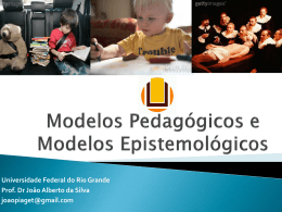 Modelos Pedagógicos - Cursos da Unipampa