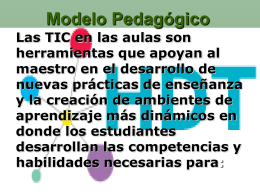 Modelo Pedagógico - telesecundaria150l