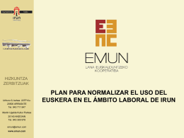 Emun - Ayuntamiento de Irun