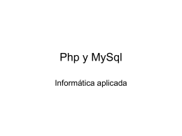 Introducción a HTML y PHP