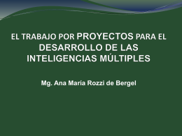 Diapositiva 1 - Aldea Global Argentina