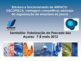 Seminário: Valorização do Pescado dos Açores, 7
