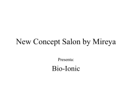 New Concept Salon by Mireya