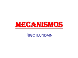 MECANISMOS - 3ESO201011