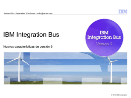 IBM Integration Bus