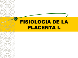 fisiologia de la placenta I