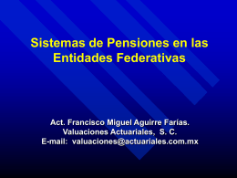 Presentación de PowerPoint - Foro Nacional sobre Federalismo y