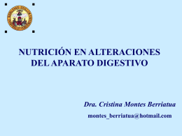 Educación nutricional ERGE (reflujo gastroesofágico)