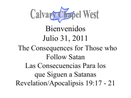 Celebrare Tu Amor - Calvary Chapel West