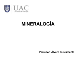 15. Mineralogía - PPT