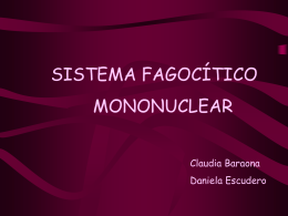 Sistema Fagocítico Mononuclear