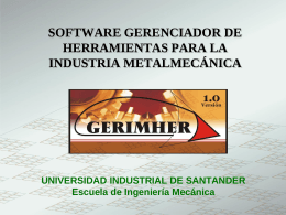 GERIMHER - Universidad Industrial de Santander