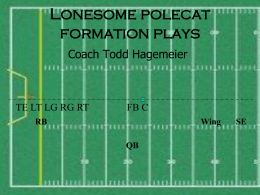 Lonesome polecat formation plays