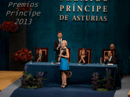 Premios Príncipe 2013
